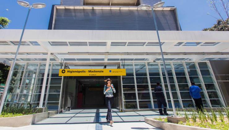 Metrô inaugura a Estação Higienópolis-Mackenzie da Linha 4-Amarela
