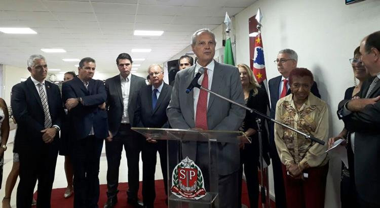 Secretário de Planejamento e Gestão participa de inauguração de posto avançado do Detran.SP na capital paulista
