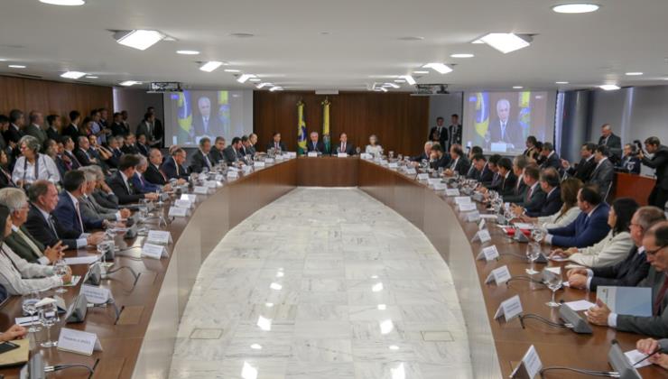 Em reunião no Palácio do Planalto, Alckmin propõe medidas sobre Segurança Pública
