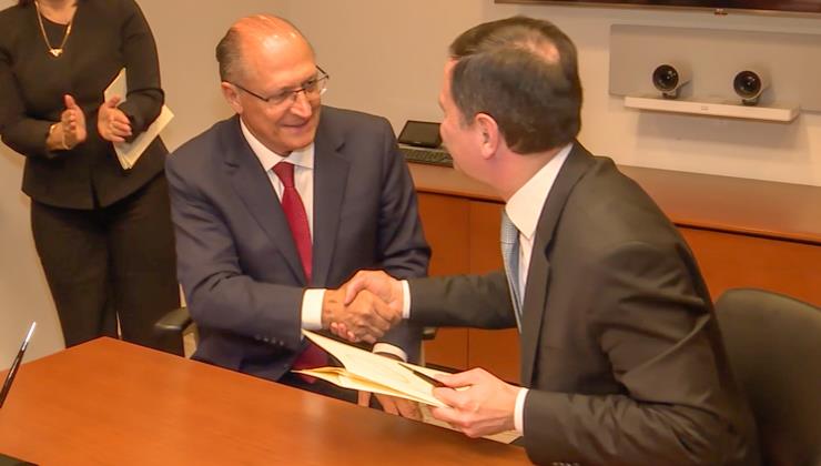 Em Washington, Alckmin garante financiamento para o Rodoanel Norte