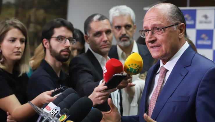 Governador Alckmin dá início ao 13º Fórum Econômico Mundial da América Latina