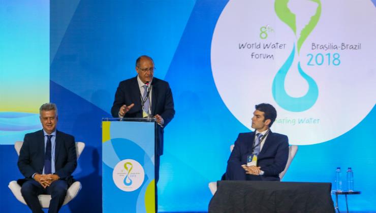 Governador Geraldo Alckmin participa do 8º Fórum Mundial da Água