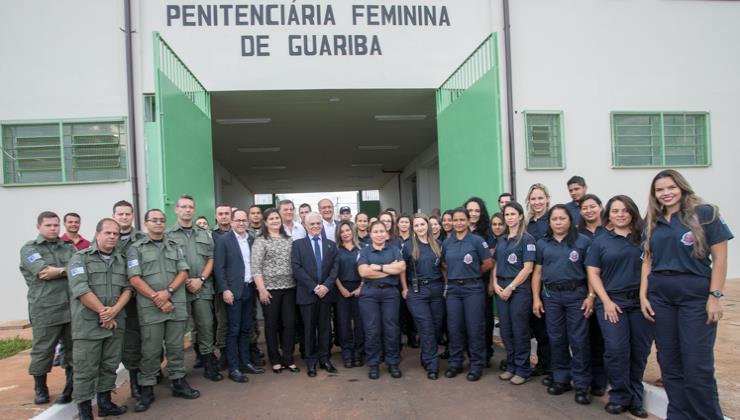 Estado de São Paulo entrega Penitenciária Feminina de Guariba