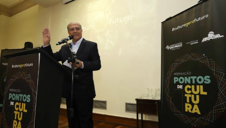 Governador Alckmin lança edital de premiação dos Pontos de Cultura