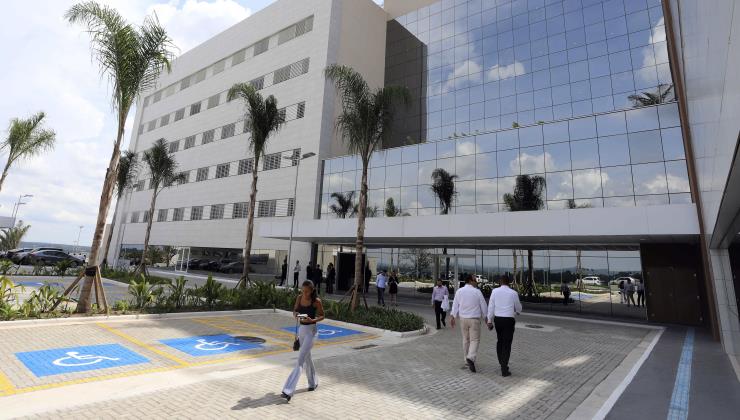 Em Sorocaba, Alckmin entrega hospital de alta complexidade com 260 leitos