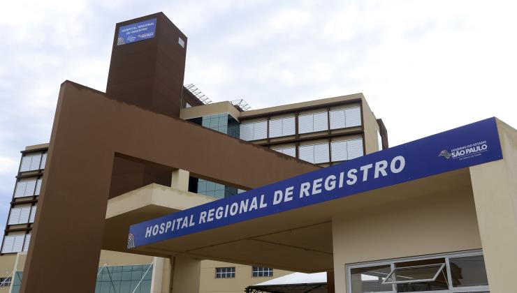 Governo paulista entrega novo Hospital Regional de Registro