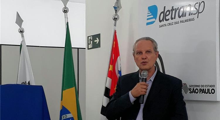 Detran.SP inaugura nova unidade em Santa Cruz das Palmeiras