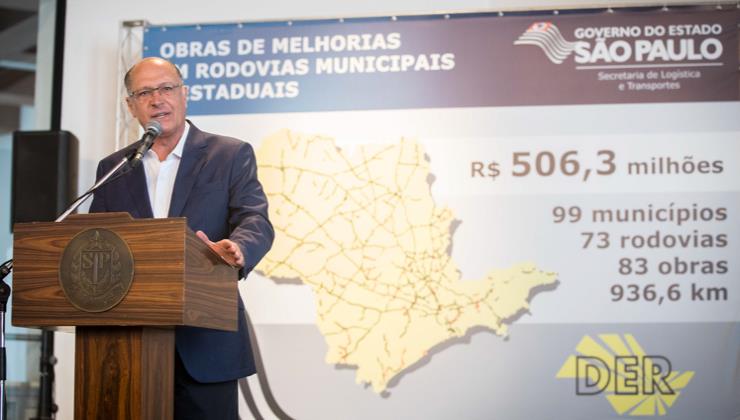 Estado de SP investe R$ 506 milhões para modernizar 33 rodovias