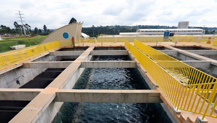 Governo de SP inaugura obra que garante água para 22 milhões de pessoas