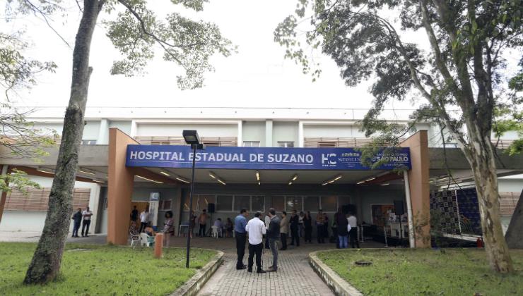 Governador Alckmin inaugura novo Hospital Estadual de Suzano