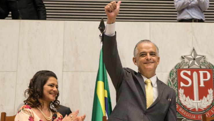 ALESP empossa Márcio França como Governador do Estado de São Paulo