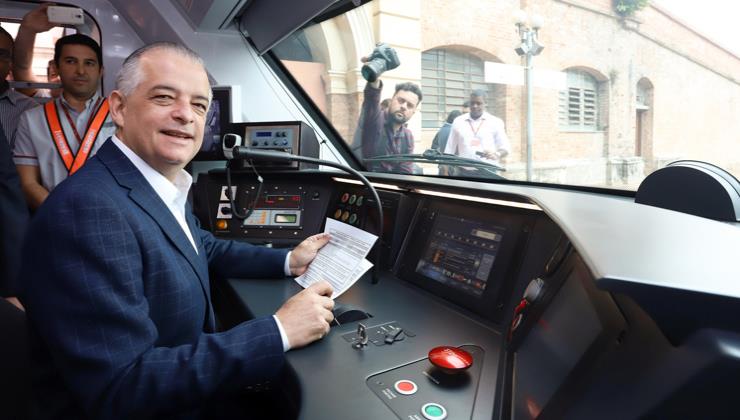 Márcio França anuncia retomada das obras da Linha 9-Esmeralda da CPTM