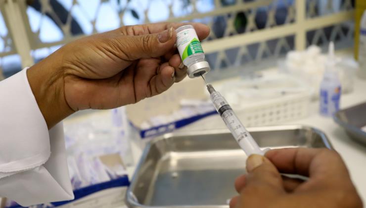 Governo do Estado de São Paulo lança campanha de vacinação contra a gripe 