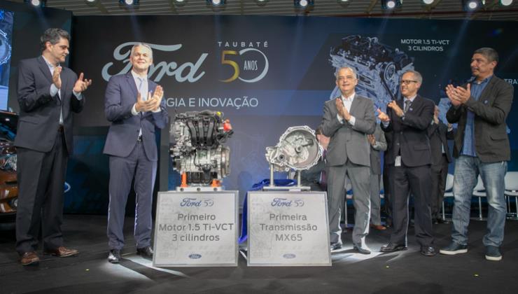 Investe SP e Ford anunciam modernização na fábrica da montadora em Taubaté