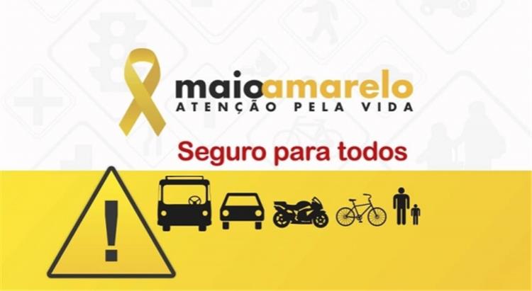 Maio Amarelo: Detran.SP promove ações educativas em mais de 70 municípios