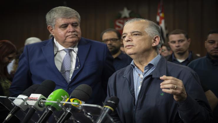 Governador encerra noite de negociações com o Ministro Carlos Marun