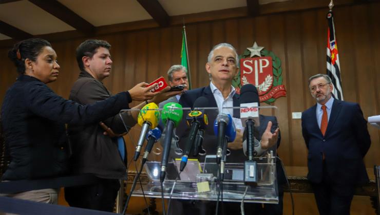 Governador anuncia retomada do abastecimento em São Paulo