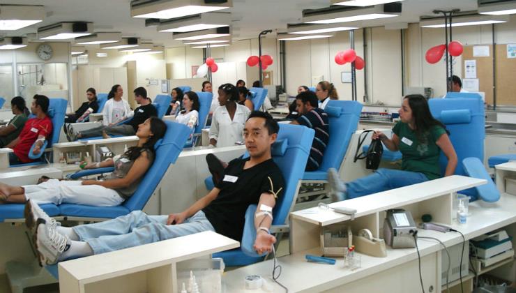 Campanha "Junho Vermelho" estimula doação de sangue no país