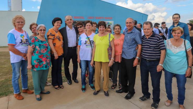 Em Batatais, governador inaugura Creche Escola e libera recursos do Fehidro