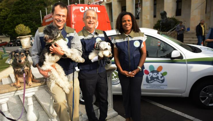 Em evento na capital, governo lança programa estadual Pet São Paulo