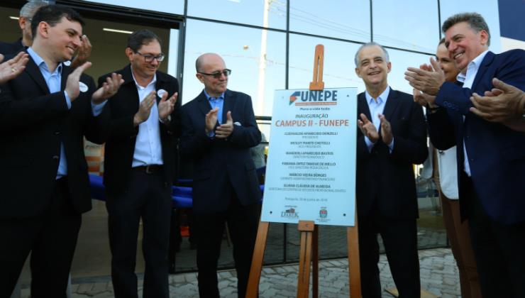 Após inaugurar Funep, governador anuncia unidade do AME Mais em Penápolis