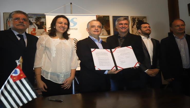 Sabesp assina convênio com municípios para desenvolvimento hídrico
