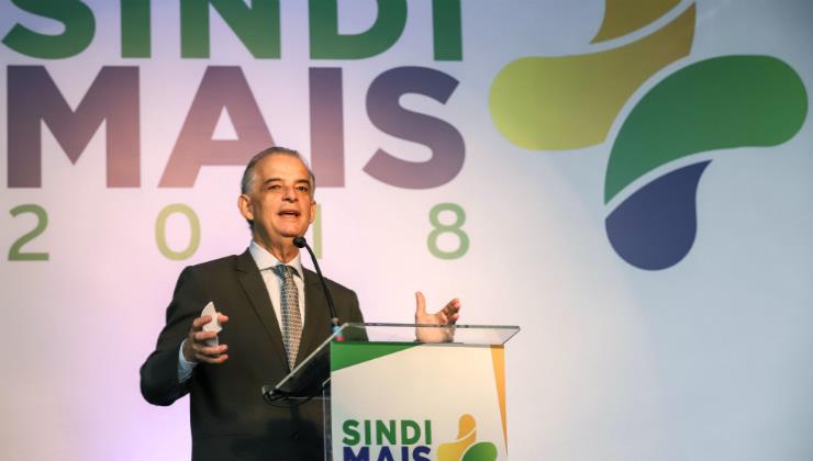 Governador Márcio França prestigia abertura do SindiMais 2018