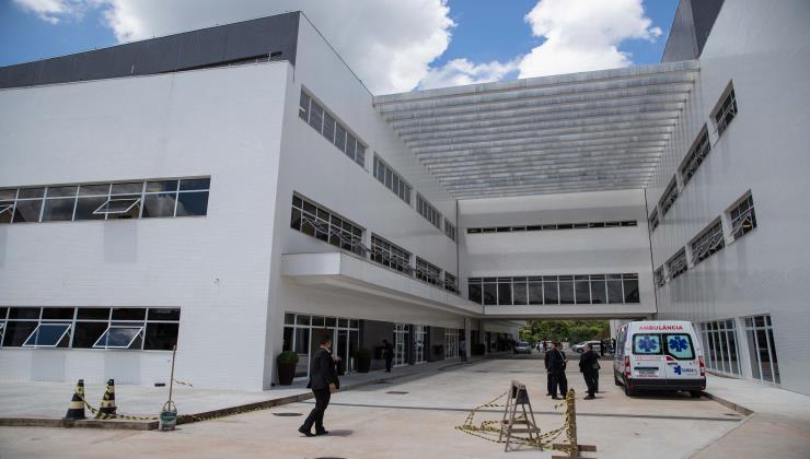 Na capital paulista, governador realiza visita técnica em hospital de Parelheiros