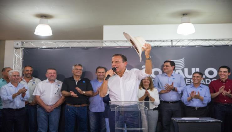 Governador João Doria anuncia investimentos na cidade de Barretos