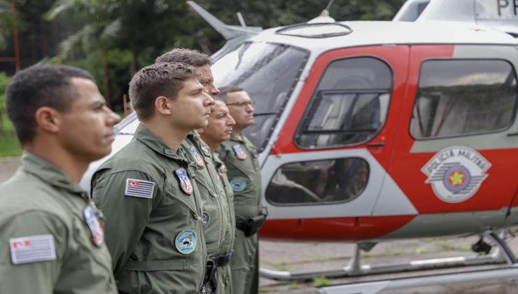 Polícia Militar do Estado de São Paulo envia auxílio para Brumadinho (MG)