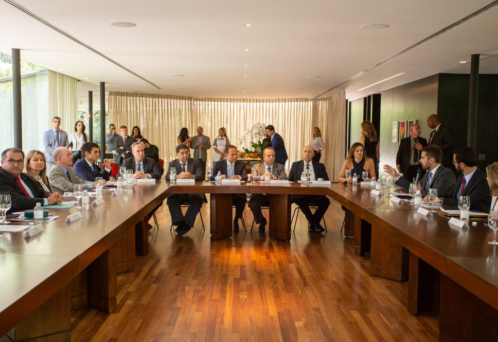 Cidade de São Paulo recebe seminário com presença de governadores