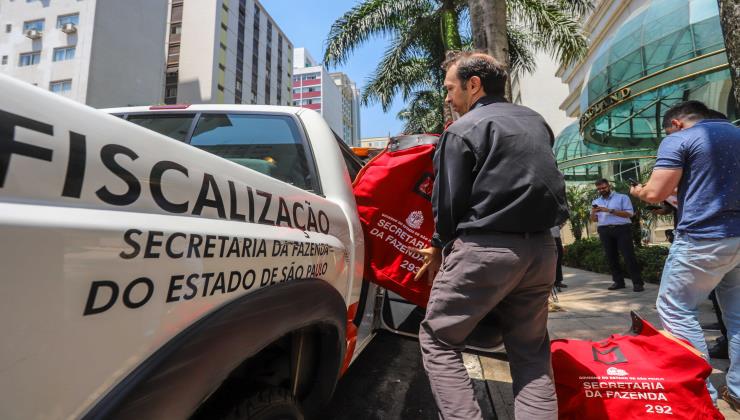 Fisco Paulista combate fraudes no comércio de sebo bovino