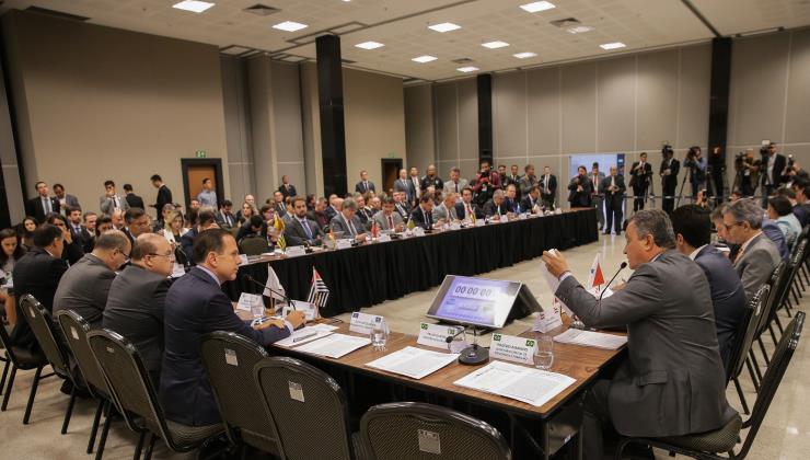 Em Brasília, Governo de São Paulo reafirma apoio à reforma da Previdência