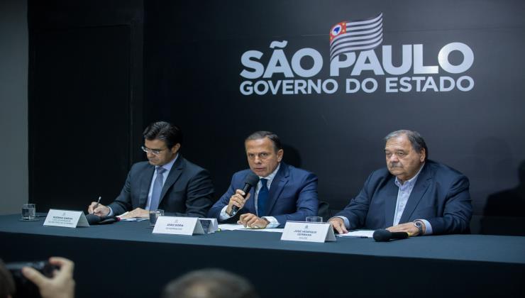 Estado e Prefeitura de SP anunciam acordo sobre melhorias nas marginais