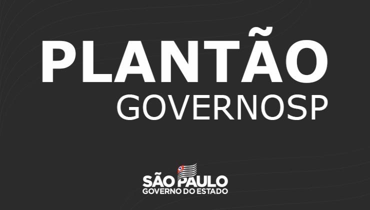 Governo de São Paulo decreta luto oficial de três dias no Estado