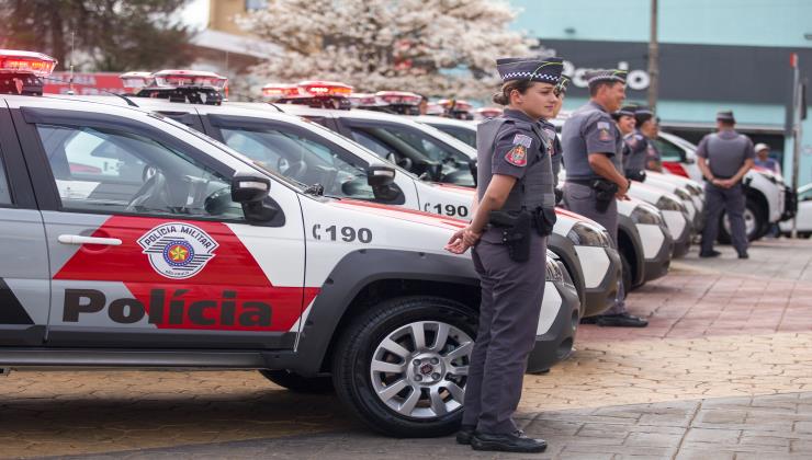 Governo anuncia nomeação de 1.039 policiais e R$ 261 mi para viaturas e bônus