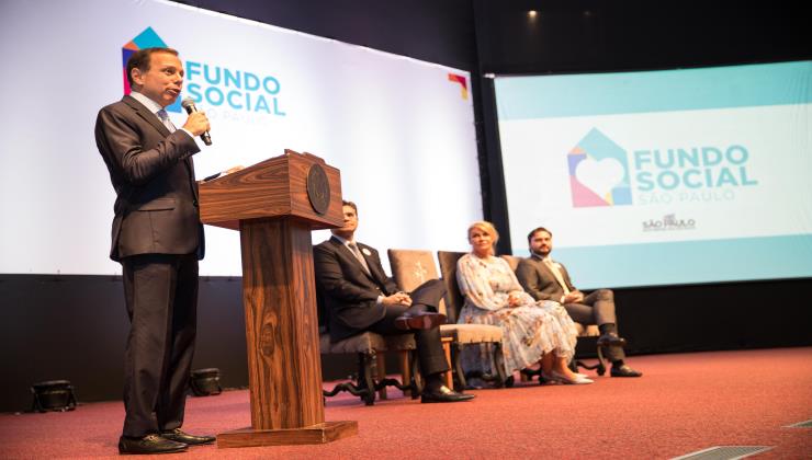 Fundo Social de São Paulo é apresentado no Palácio dos Bandeirantes