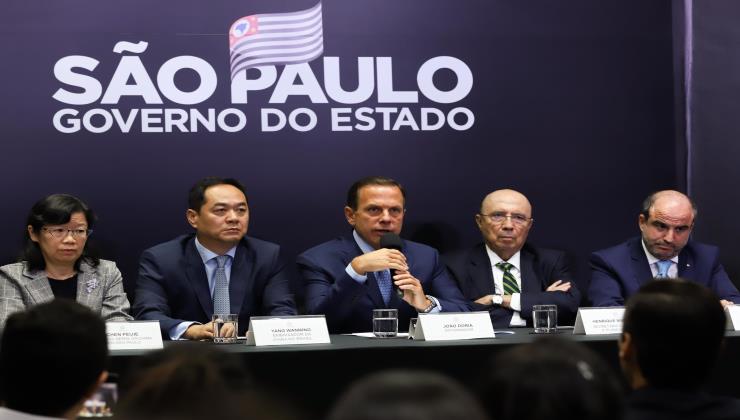 Governo paulista anuncia primeiro escritório comercial de São Paulo na China