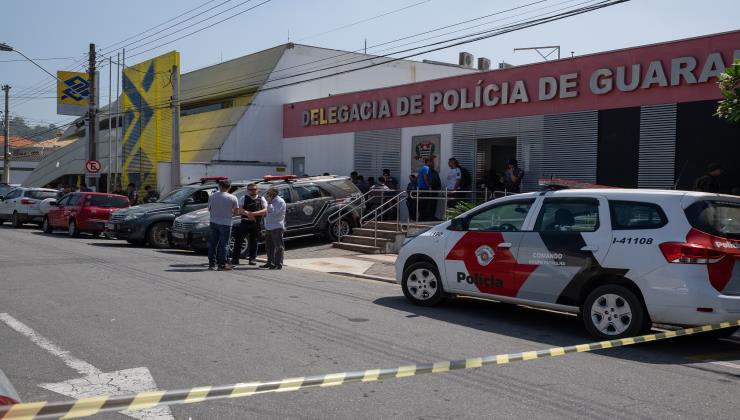 Polícia Militar de SP impede tentativa de assalto a bancos em Guararema