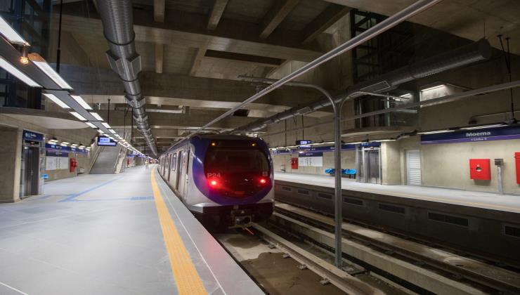 Metrô: Governo de SP entrega estação Campo Belo nesta segunda-feira (8)