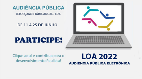 Audiências Públicas LOA 2022