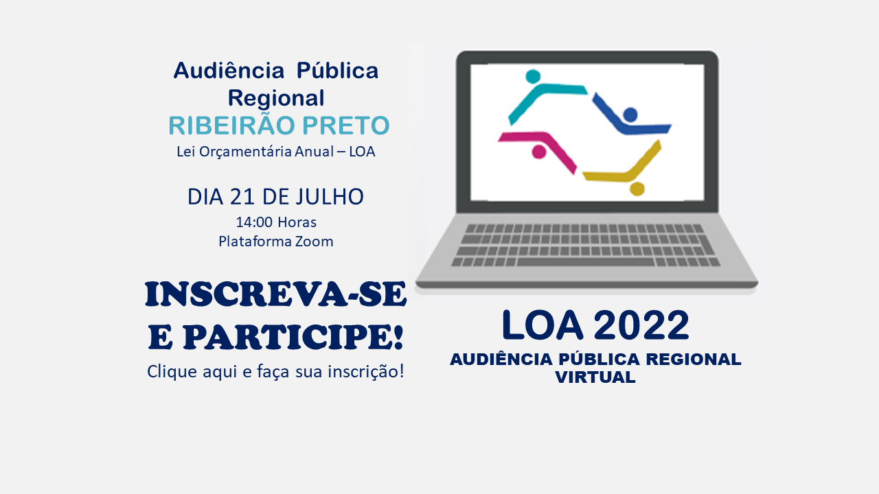Audiências Regionais Virtuais - Ribeirão Preto