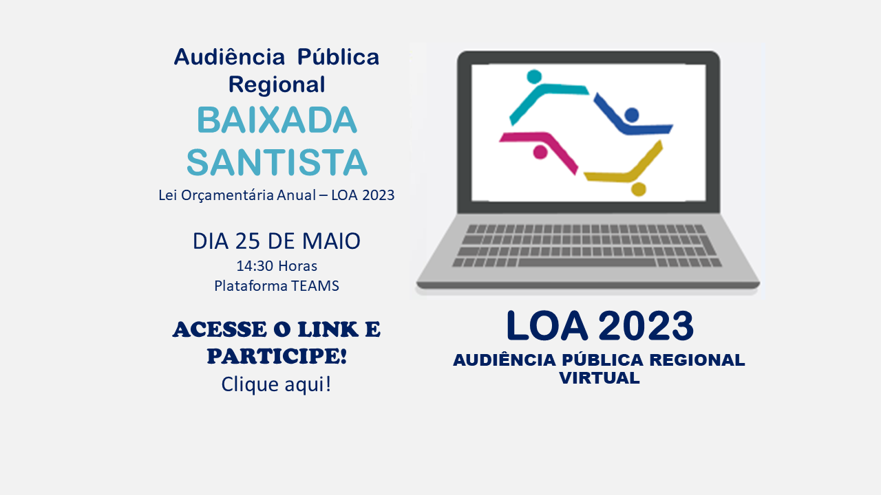 Audiência Pública Regional – Baixada Santista