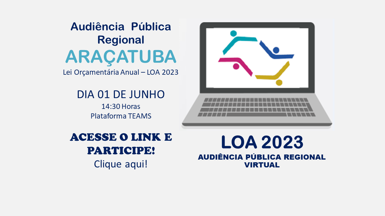 Audiência Pública Regional – Araçatuba