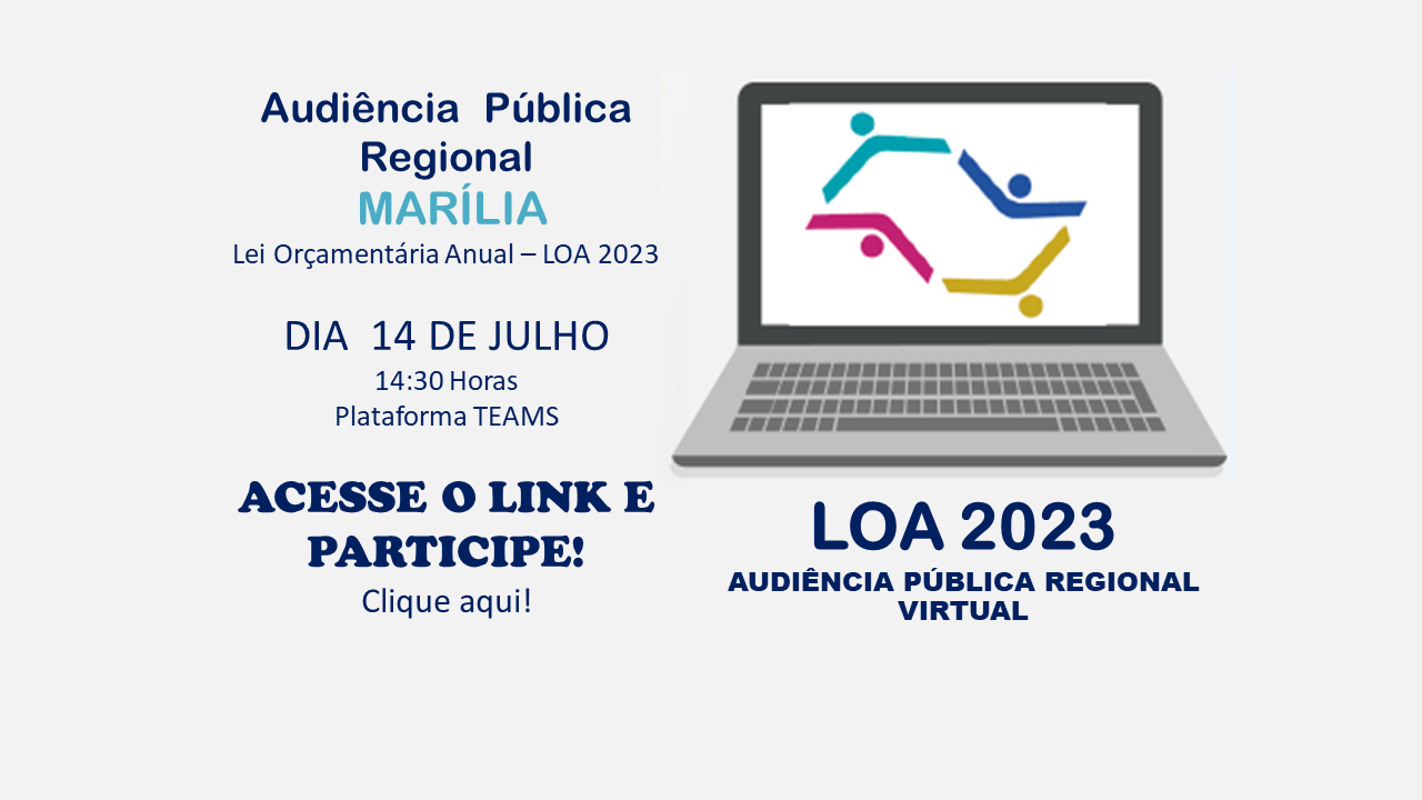 Audiência Pública Regional – Marília