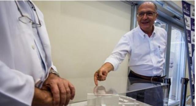 Alckmin visita novas instalações do Hospital do Servidor Público