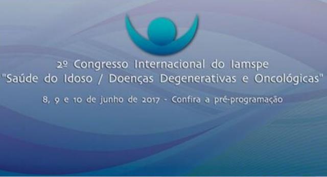 2º Congresso Internacional acontece em junho