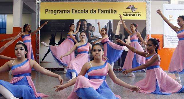 Programa Escola da Família ganha 59 novas unidades no Estado de SP