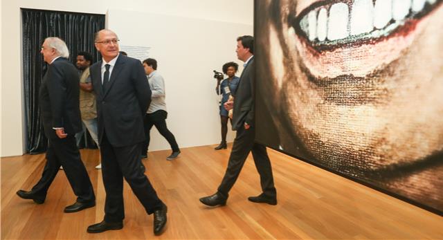 Alckmin diz que novo instituto consolida Paulista como eixo cultural