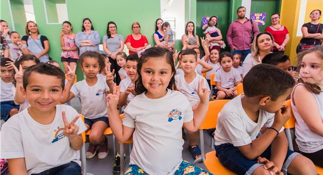 Cidade de Porto Feliz inaugura unidade do Creche Escola